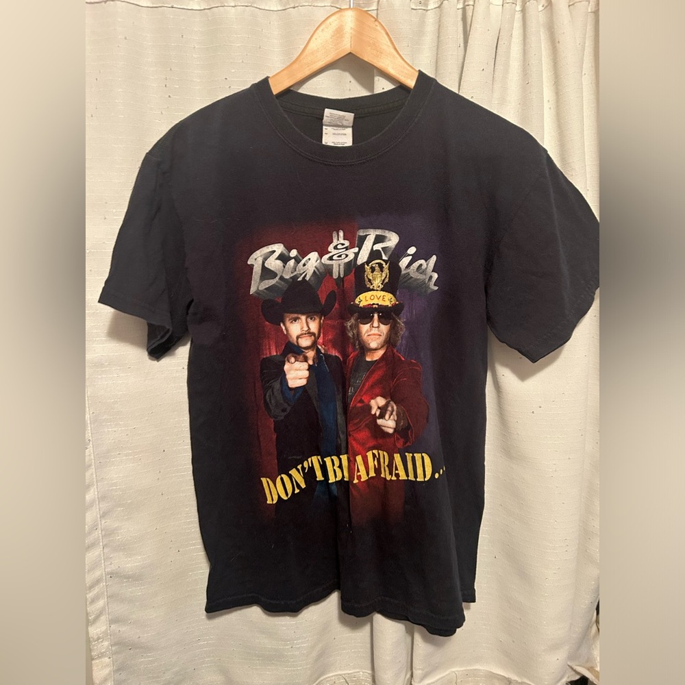 Big and Rich Shirt Y2K